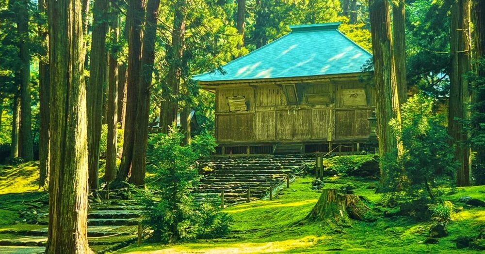 平泉寺白山神社の本堂